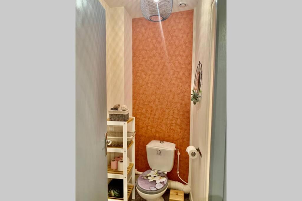 Appart Cosy Hypercentre Blois 5Mn Chateau Parking Voiture Velos Екстер'єр фото