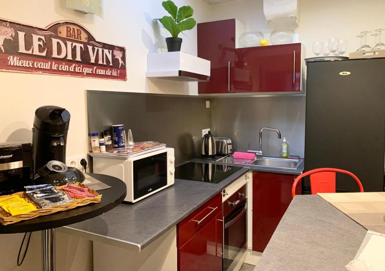 Appart Cosy Hypercentre Blois 5Mn Chateau Parking Voiture Velos Екстер'єр фото
