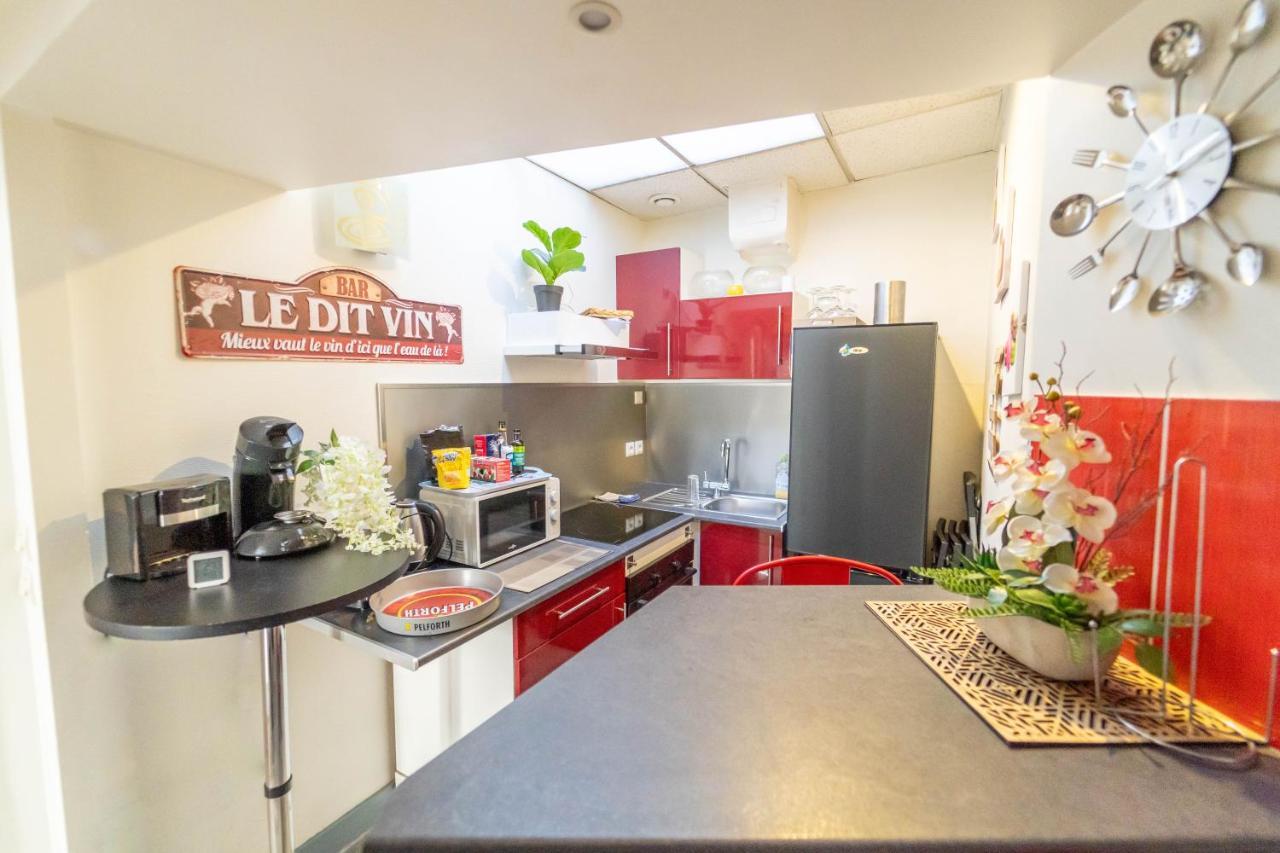 Appart Cosy Hypercentre Blois 5Mn Chateau Parking Voiture Velos Екстер'єр фото