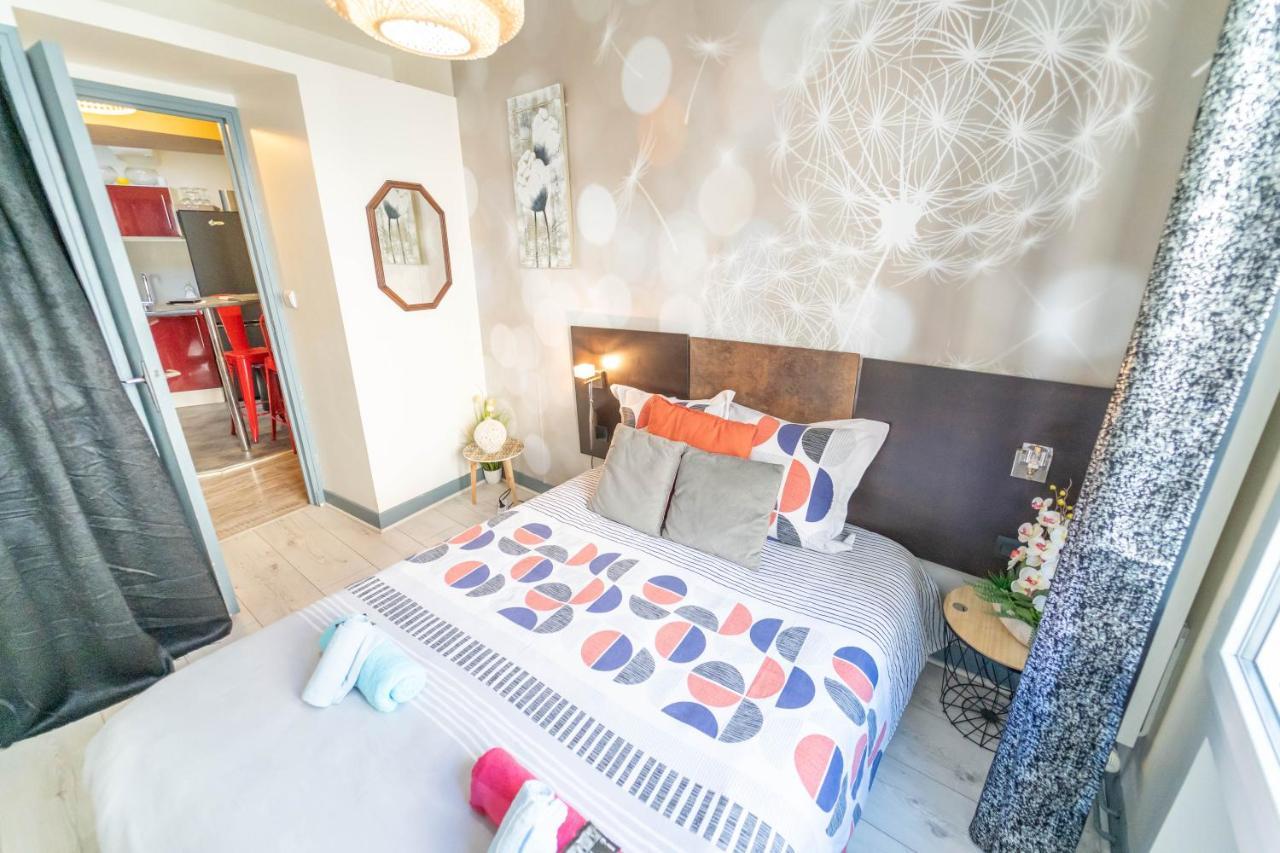 Appart Cosy Hypercentre Blois 5Mn Chateau Parking Voiture Velos Екстер'єр фото
