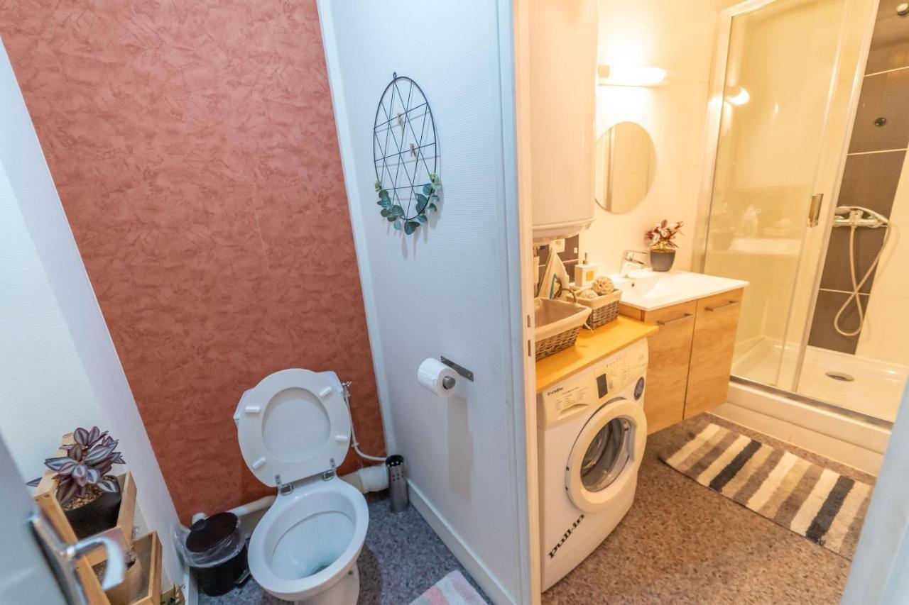 Appart Cosy Hypercentre Blois 5Mn Chateau Parking Voiture Velos Екстер'єр фото